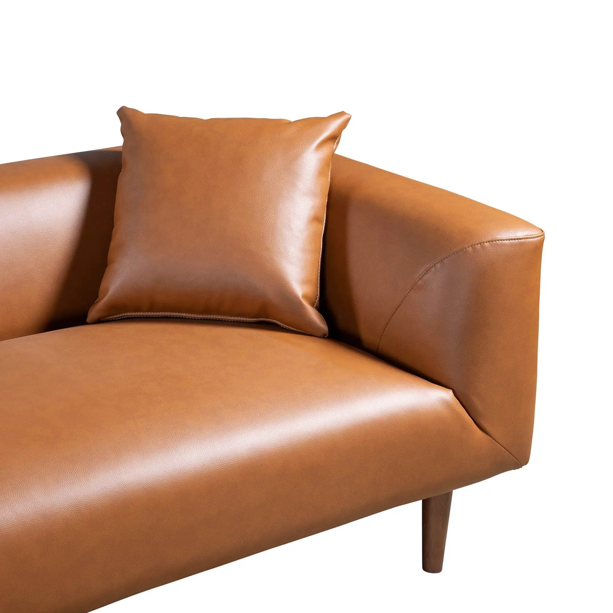 Elwood - Sofa - Cognac by Unique Piece Furniture