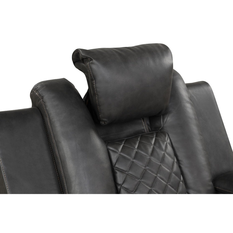 Benz - LED & Power Recliner Chair by HouseOfZazla