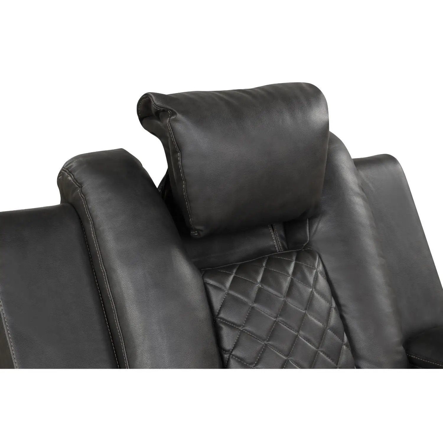 Benz - LED & Power Recliner Chair With Adjustable Headrest