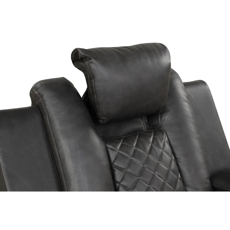 Benz - LED & Power Recliner Chair With Adjustable Headrest