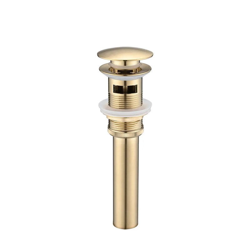 Bathroom Sink Drain with Overflow