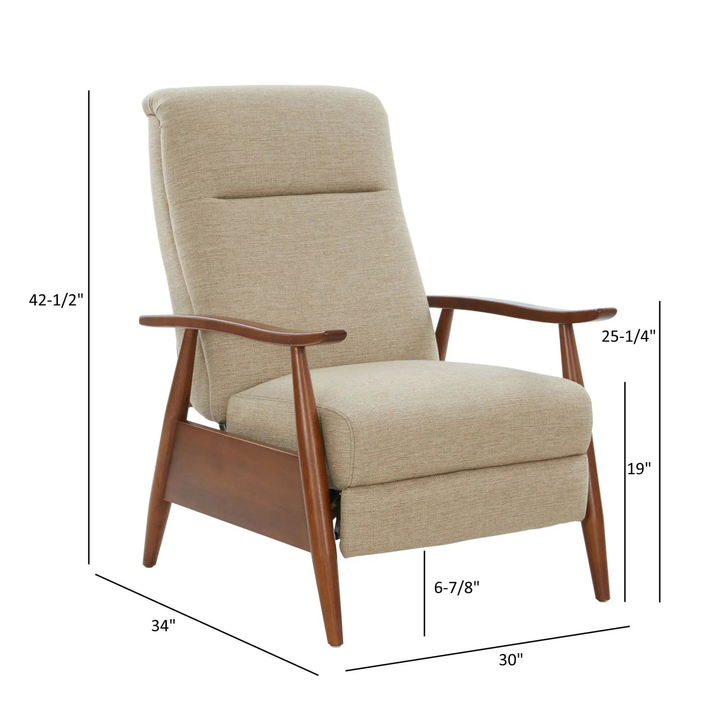 Fremont - Push Back Recliner by Unique Piece Furniture