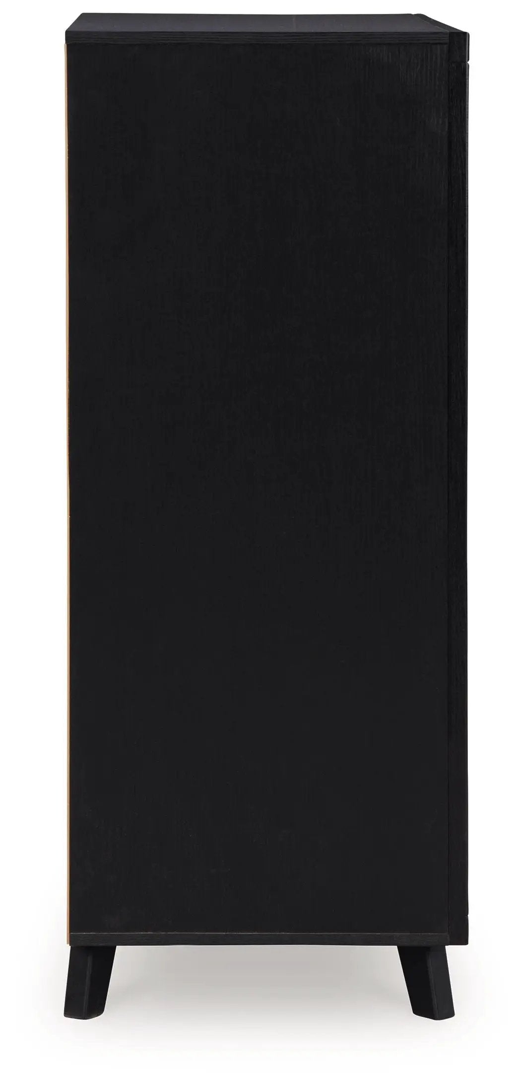 Danziar - Five Drawer Wide Chest - Black by Unique Piece Furniture