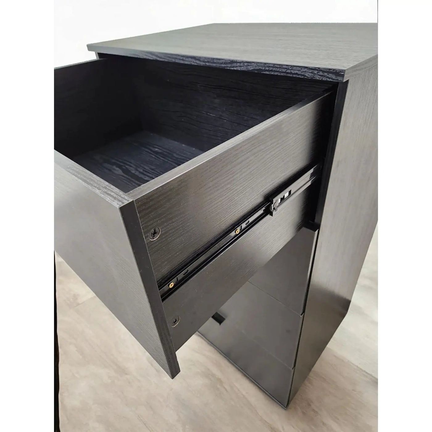 Oliver - Farmhouse Jumbo Chest With 4 Drawer Storage by HouseOfZazla