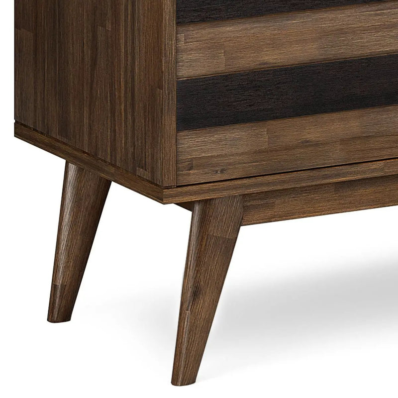 Clarkson - Sideboard Buffet - Rustic Natural Aged Brown by Unique Piece Furniture