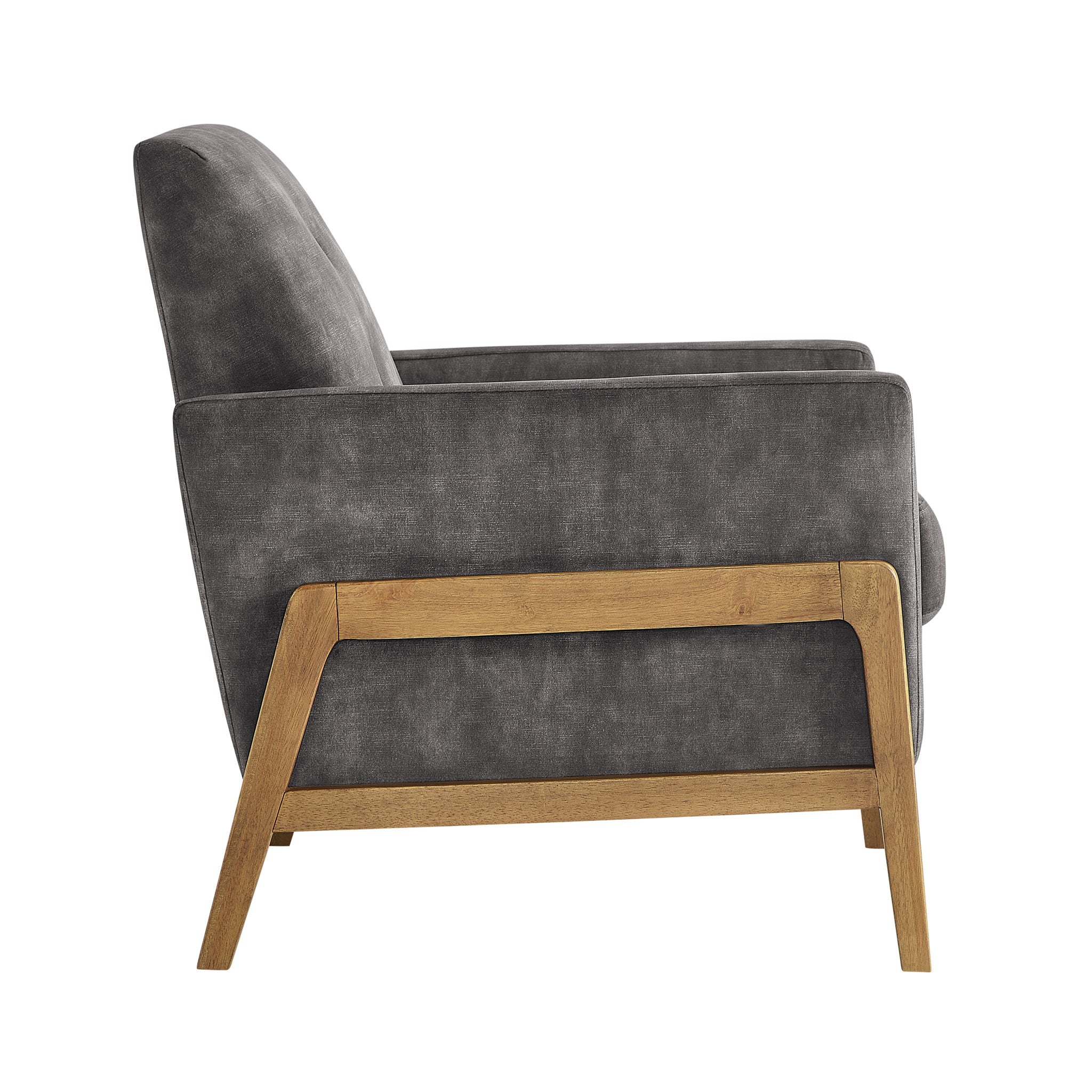 Matson - Tufted Back Accent Chair by HouseOfZazla