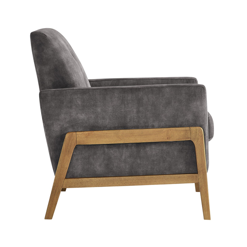 Matson - Tufted Back Accent Chair by HouseOfZazla