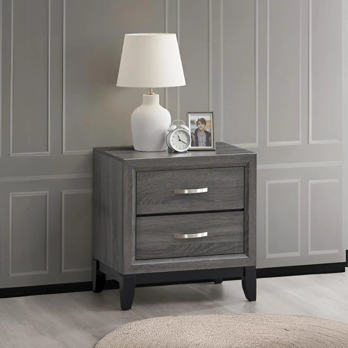 Glasgow - Nightstand With English Dovetail Drawers by Unique Piece Furniture