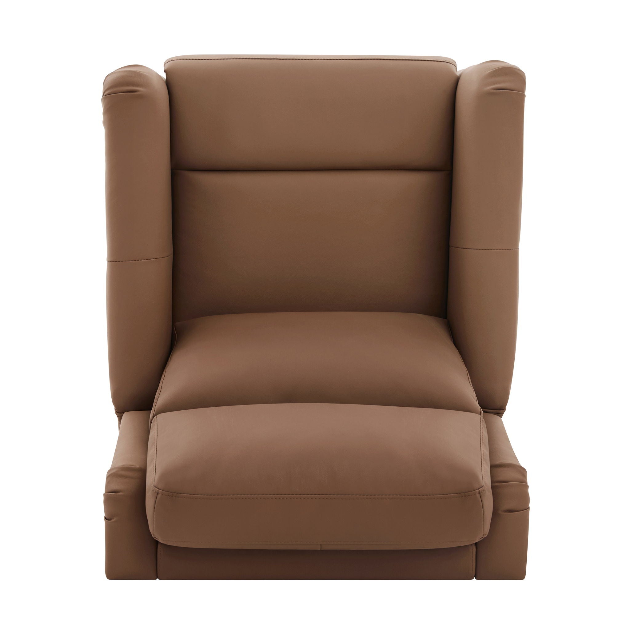 Manual Recliner Swivel Rocking Chair With 8-Point Massage and Heating by HouseOfZazla
