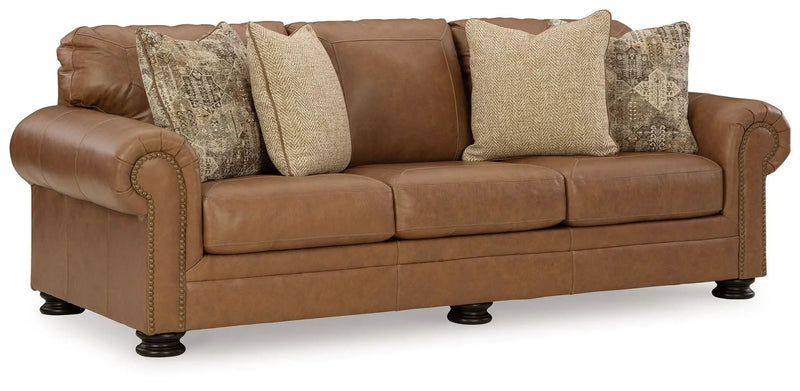 Carianna - Queen Sofa Sleeper - Caramel by Unique Piece Furniture