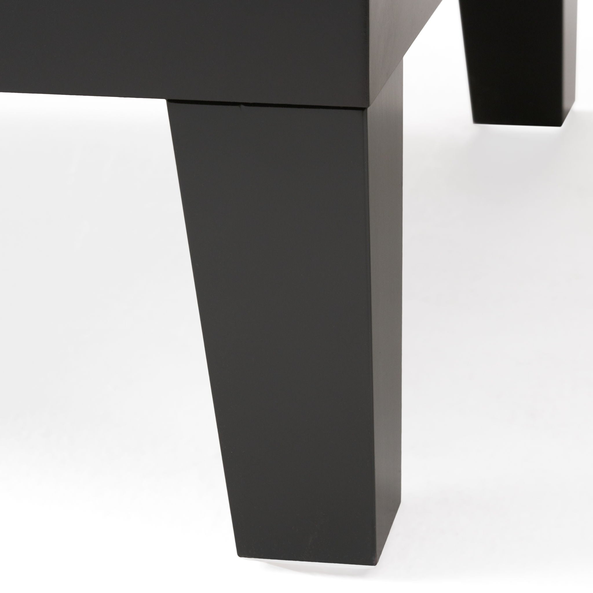 Chatham Ottoman With Drawer Leather Storage Solution - Dark Coffee by HouseOfZazla