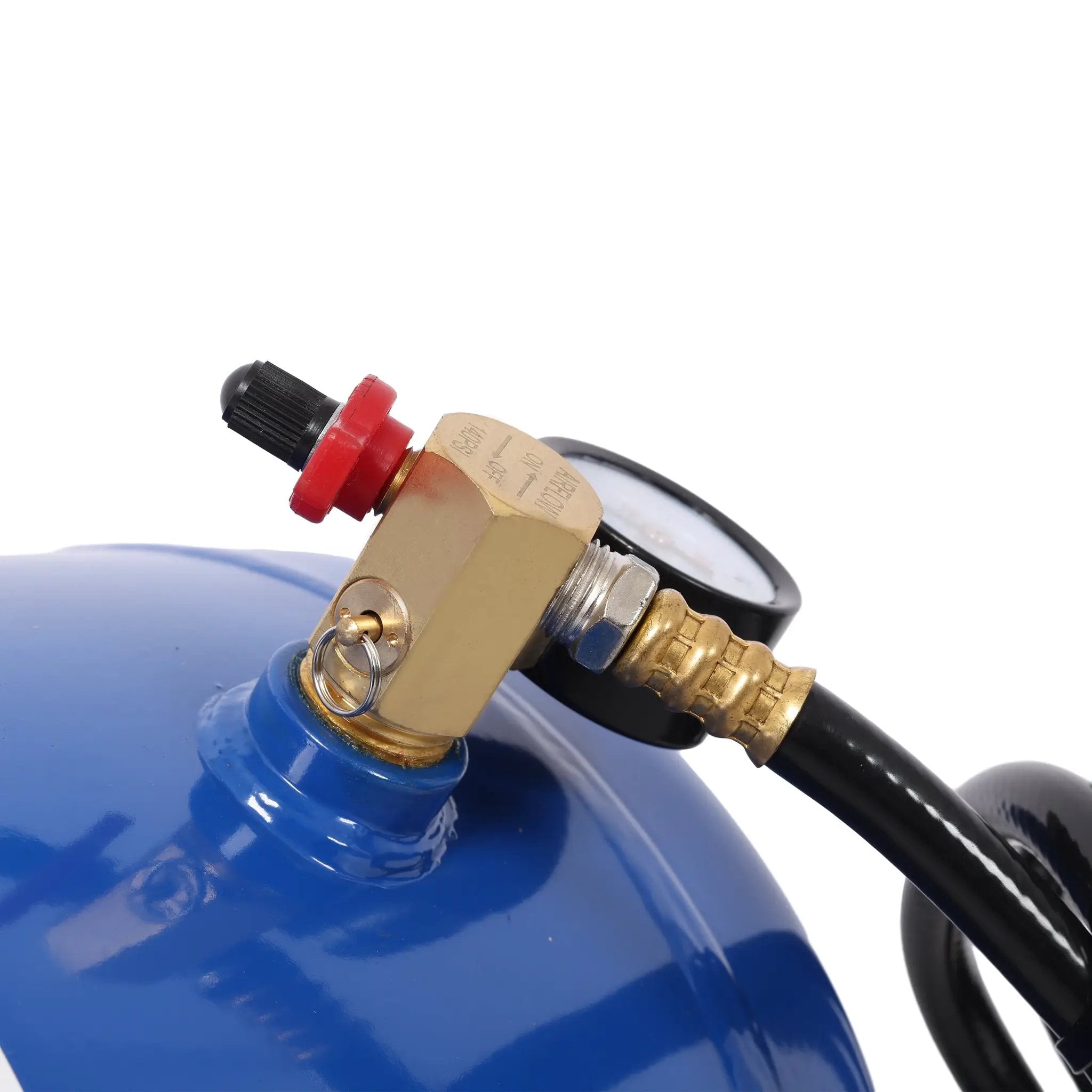 Portable 5 Gallon Air Tank by HouseOfZazla