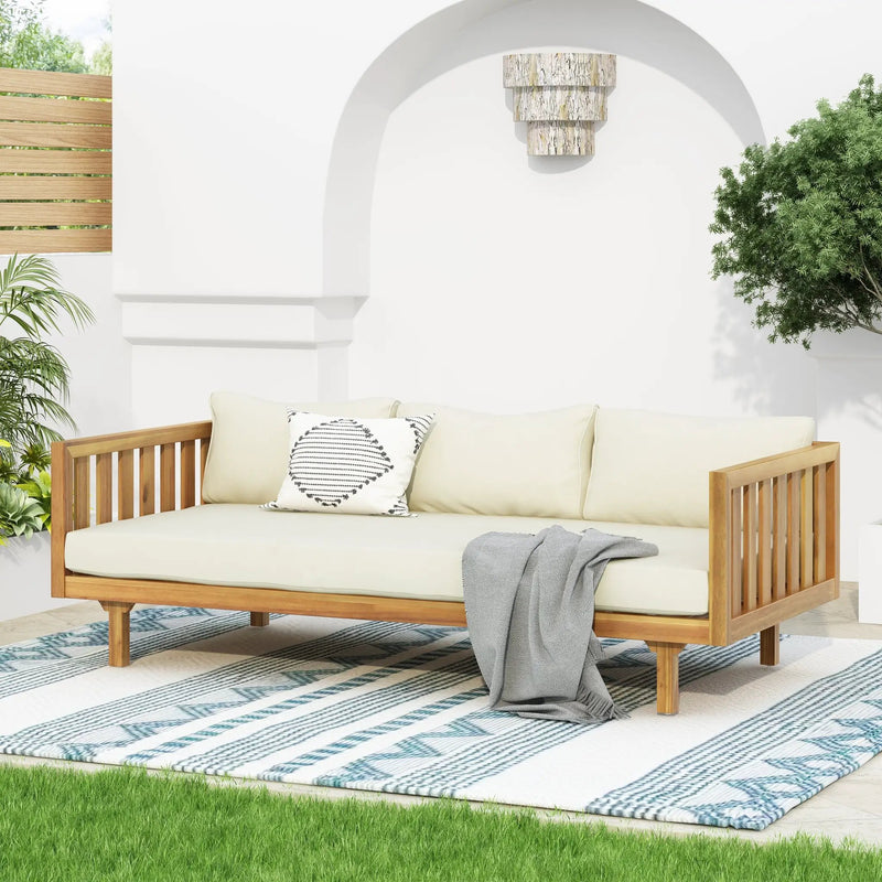 Claremont 3 Seater Daybed (Beige) by HouseOfZazla