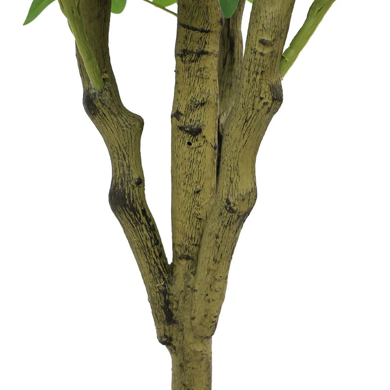 Realistic Faux Tree With Lifelike Foliage For Indoor And Outdoor Use - Green by Unique Piece Furniture
