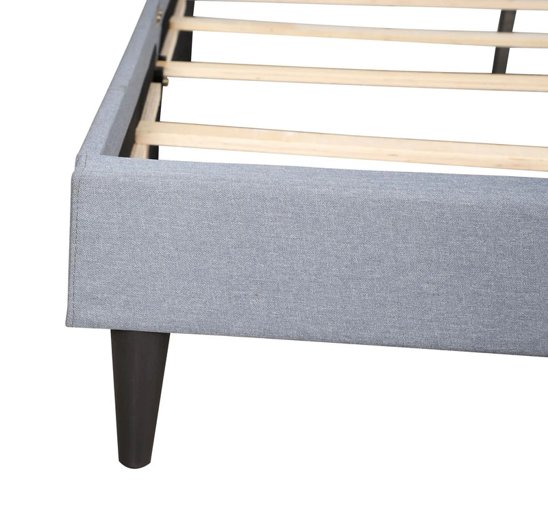Button Tufted Bed Charming For Cozy Spaces by HouseOfZazla