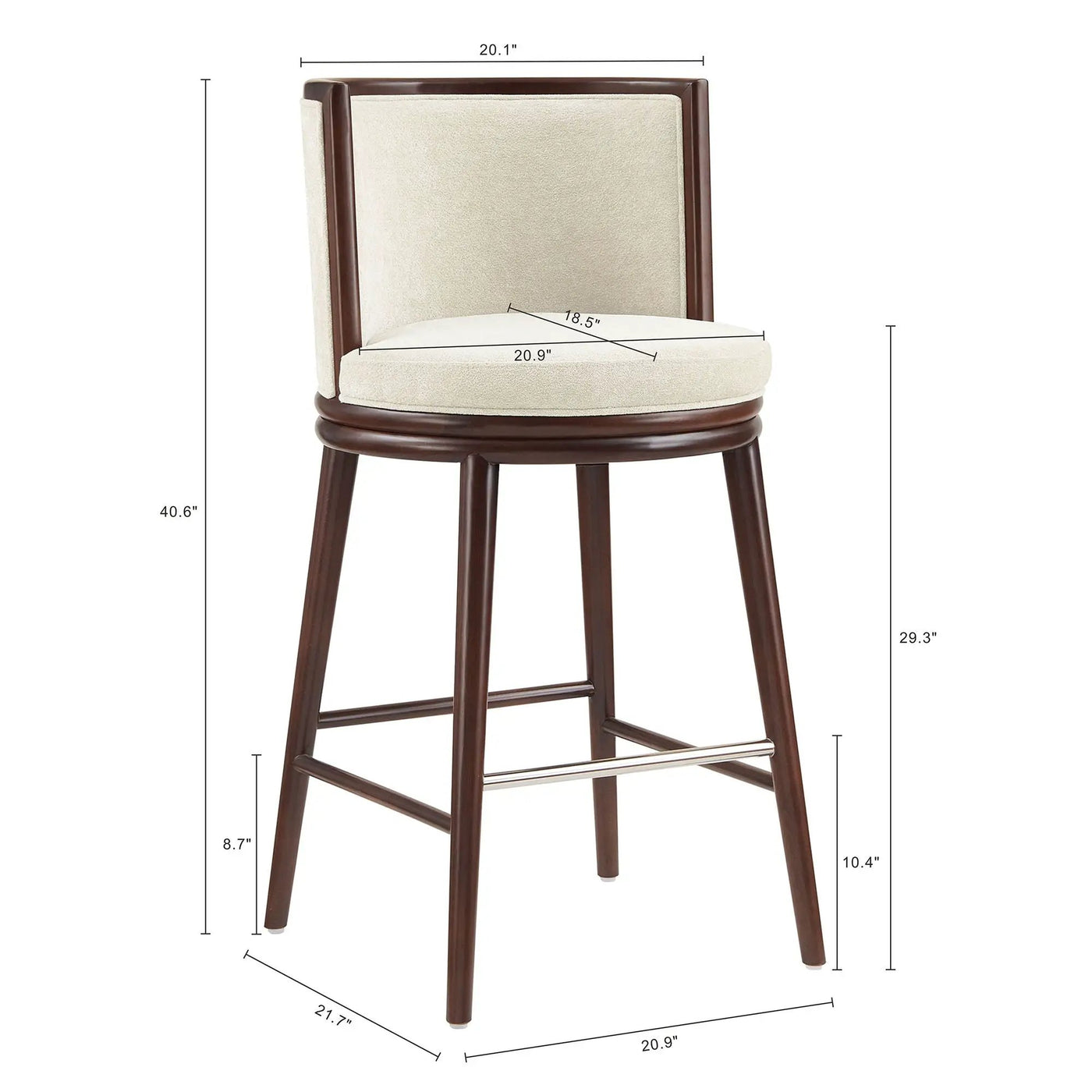 Evalyn - Barstool by HouseOfZazla