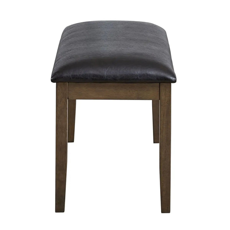 Damica - Bench - Brown / Walnut by Unique Piece Furniture