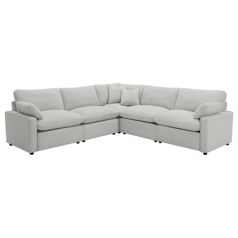 Hollander - Power Reclining Sectional by HouseOfZazla