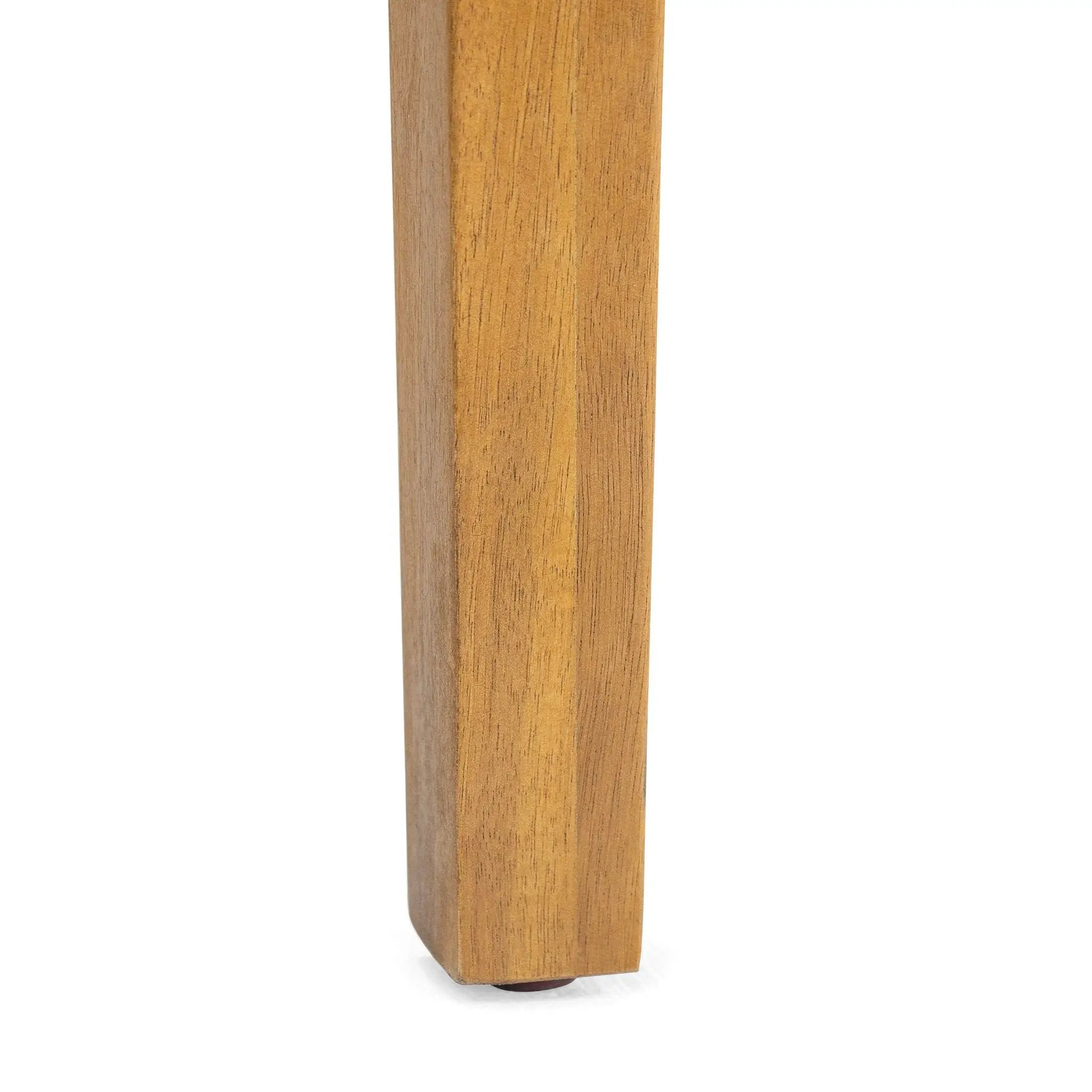 Outdoor Dining Side Chair (Set of 2) - Teak Finish by HouseOfZazla