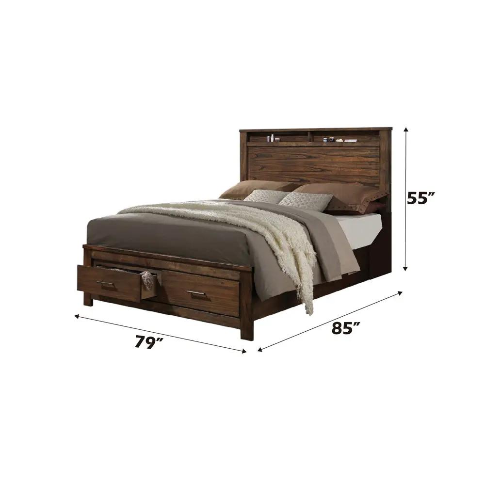 Merrilee - Bed w/Storage by Unique Piece Furniture