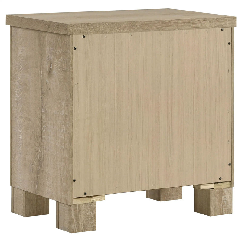 Oakglen 4-piece Eastern King Bedroom Set Weathered Oak by Unique Piece Furniture