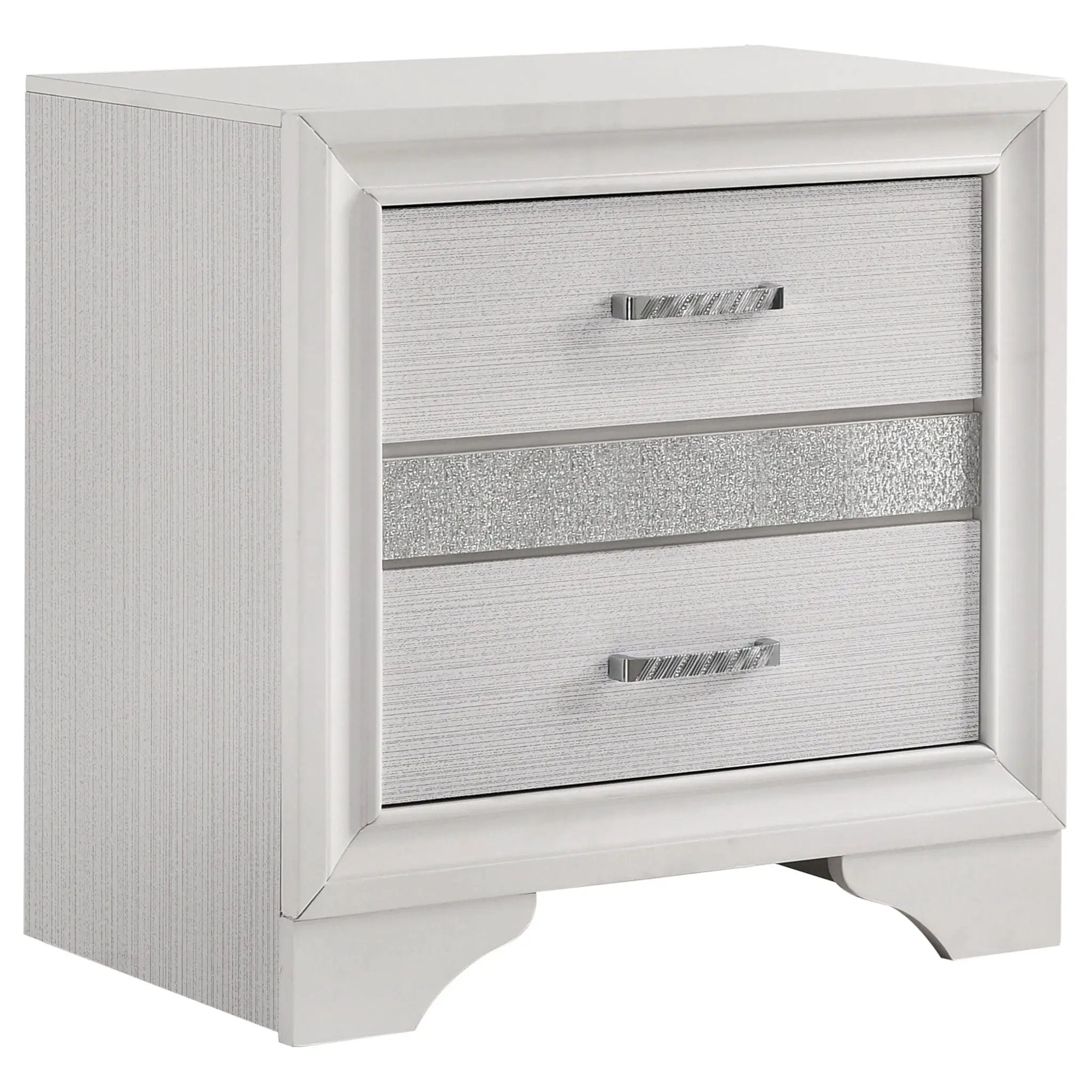 Miranda 5-piece Queen Bedroom Set White by Unique Piece Furniture