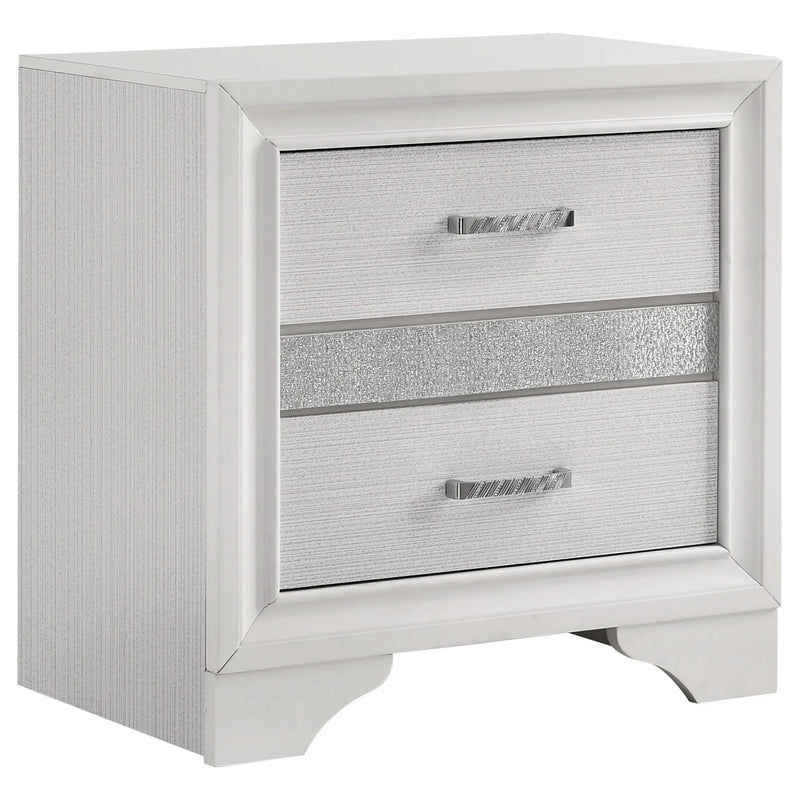 Miranda 5-piece Queen Bedroom Set White by Unique Piece Furniture
