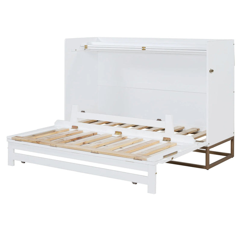 Murphy Bed With Iron Legs, Modern Design by Unique Piece Furniture