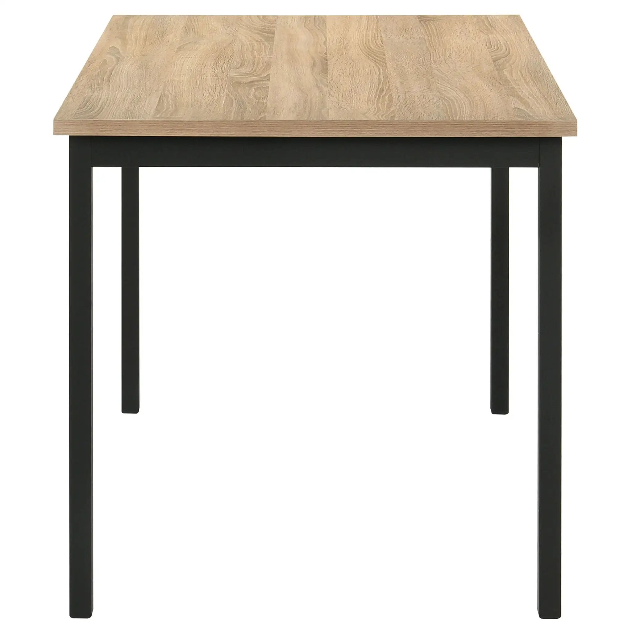 Garza Rectangular 48-inch Dining Table Greige Oak by Unique Piece Furniture