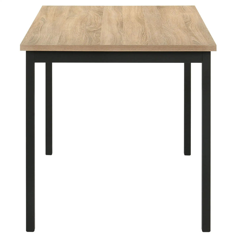 Garza Rectangular 48-inch Dining Table Greige Oak by Unique Piece Furniture