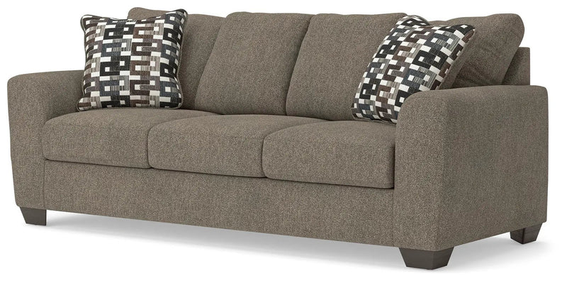 Triston-Peaks - Sofa - Suede by Unique Piece Furniture