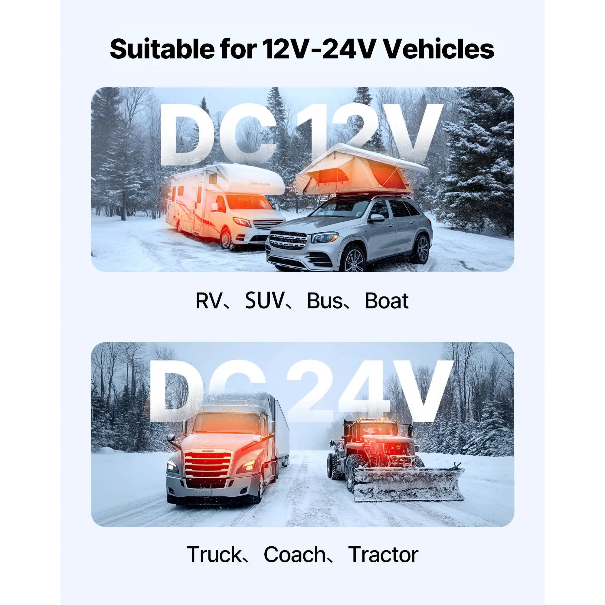 Diesel Air Heater Diesel Parking Heater 8 kW DC 12-24 V Digital Display by HouseOfZazla