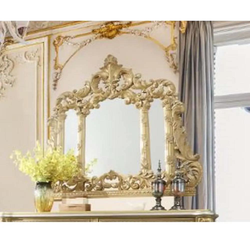 Cabriole - Mirror - Gold by Unique Piece Furniture