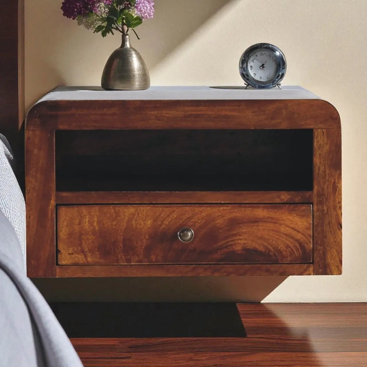 Chunky - Floating Bedside Nightstand by Unique Piece Furniture