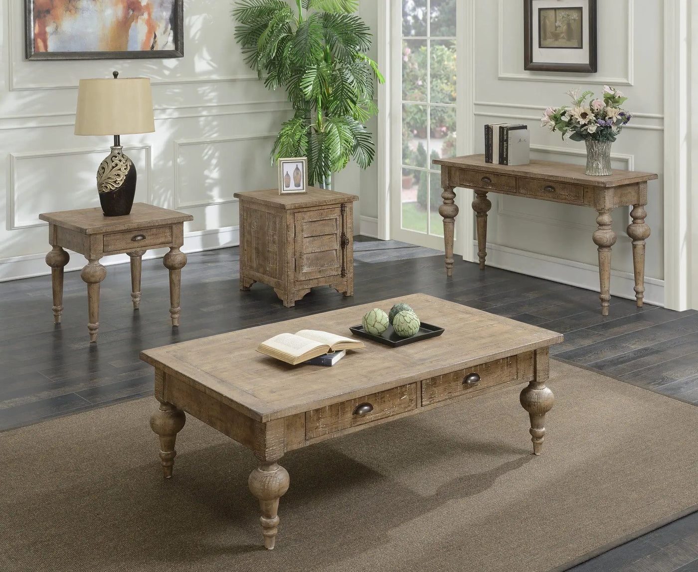Ludin - Table by Unique Piece Furniture