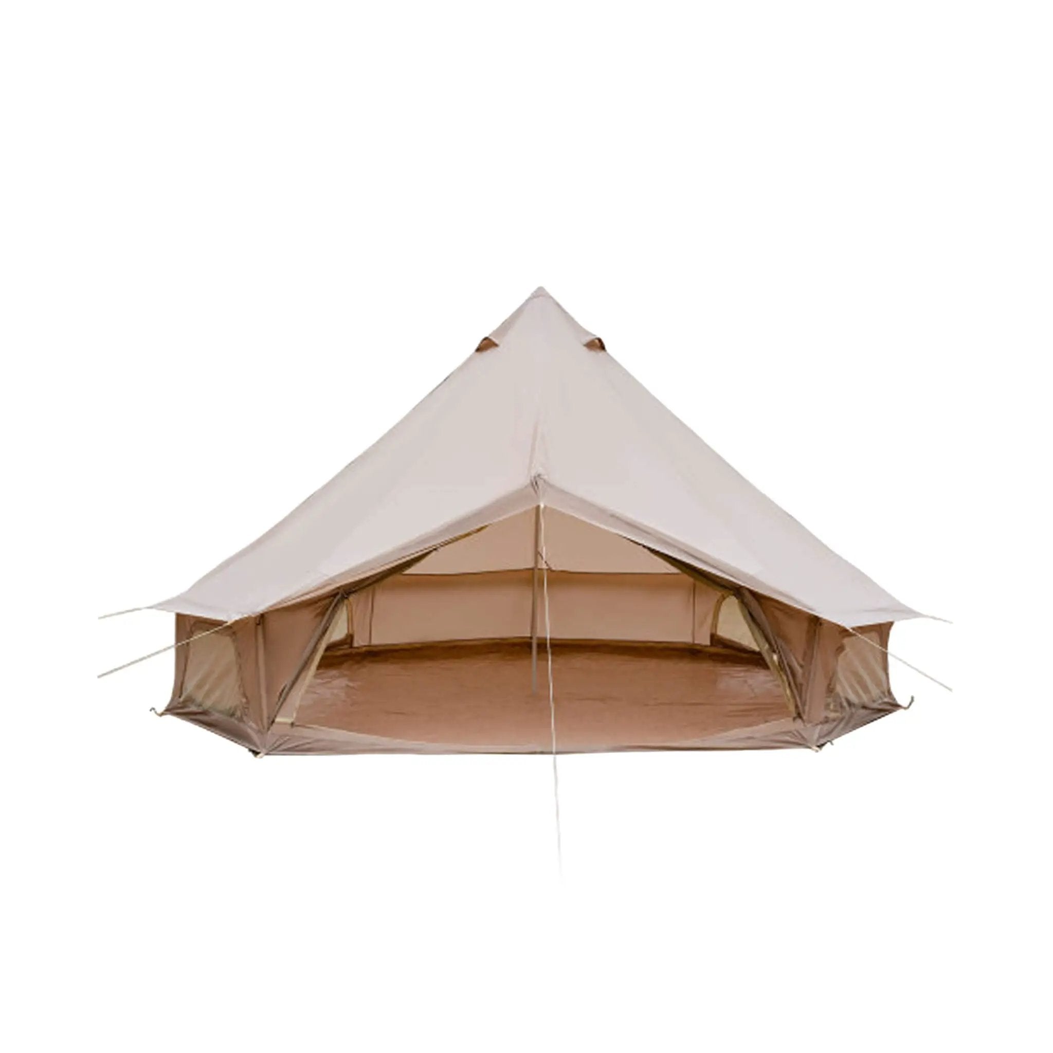 Large 16FT 10-Person All-Season Waterproof Bell Tent With Stove Jack (SAK31584) by SAKSBY WHOLESALE