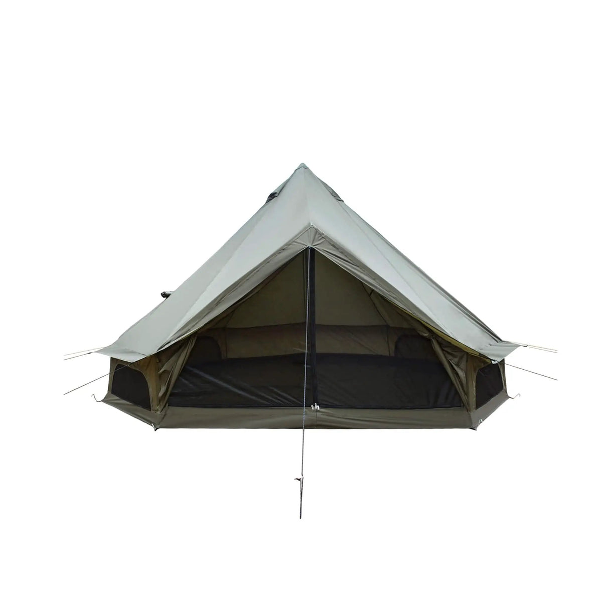 Large 16FT 10-Person All-Season Waterproof Bell Tent With Stove Jack (SAK31584) by SAKSBY WHOLESALE