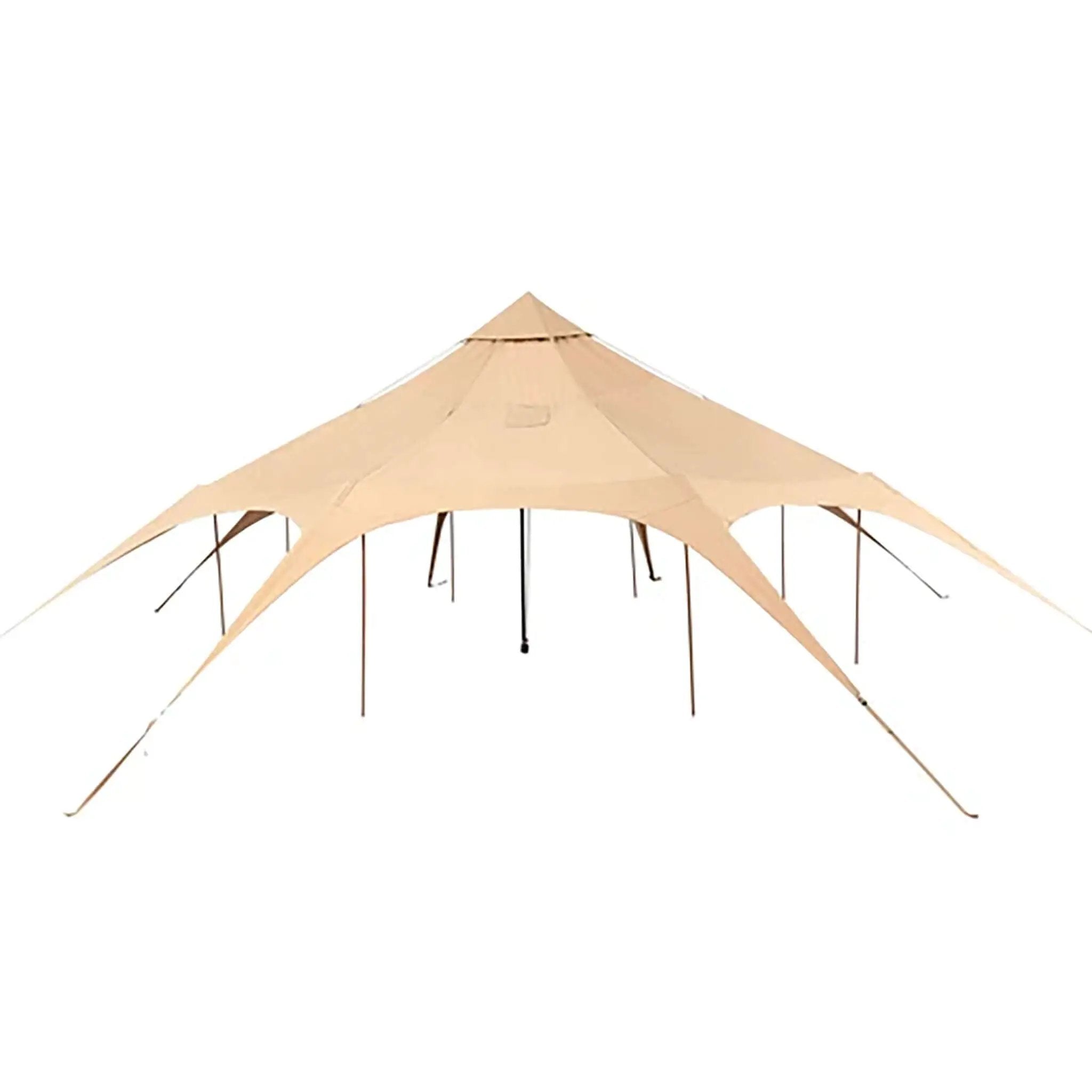 16FT Large Premium 4-Season 8-Person Bell Yurt Tent With Stove Jack (SAK75947) by SAKSBY WHOLESALE