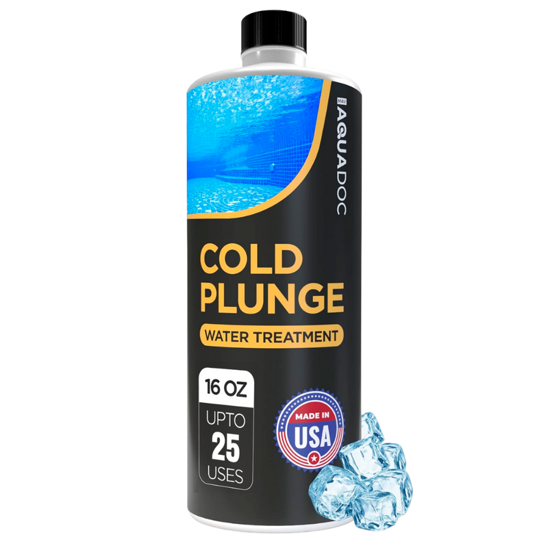 Cold Plunge Water Treatment by AquaDoc