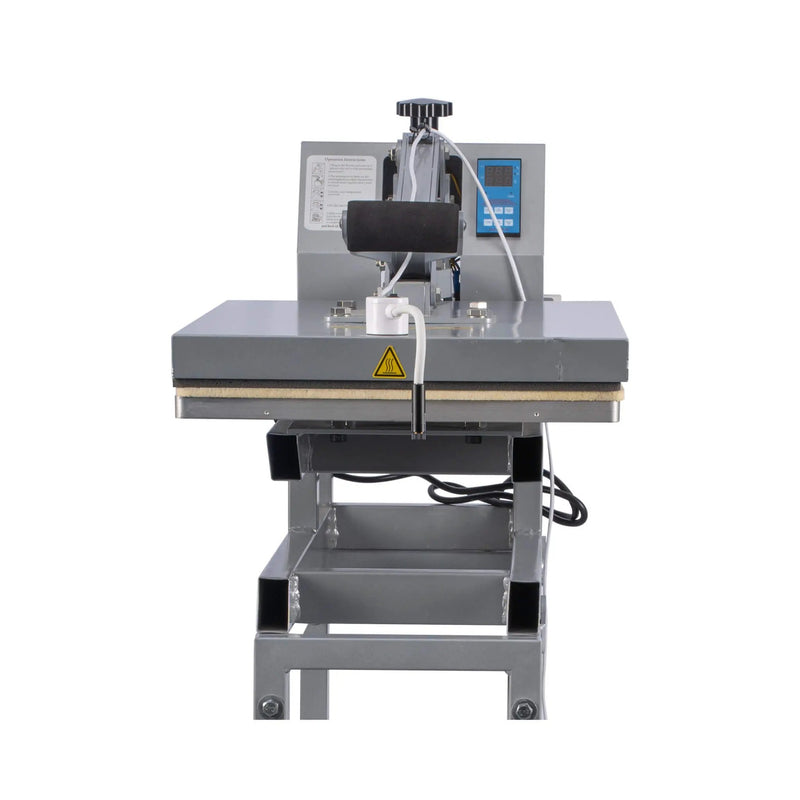 [16X24-Inch] Format Manual Heat Press Machine With Infrared Positioning And Base (SAK83597) by SAKSBY WHOLESALE