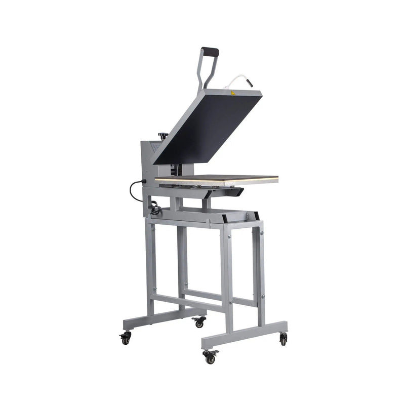 [16X24-Inch] Format Manual Heat Press Machine With Infrared Positioning And Base (SAK83597) by SAKSBY WHOLESALE