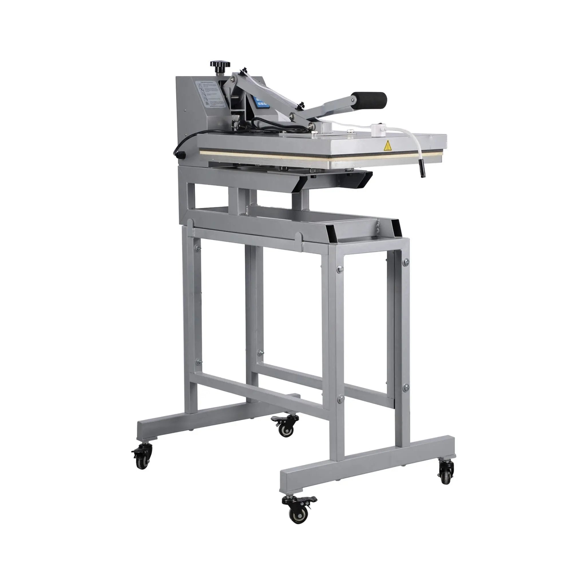 [16X24-Inch] Format Manual Heat Press Machine With Infrared Positioning And Base (SAK83597) by SAKSBY WHOLESALE
