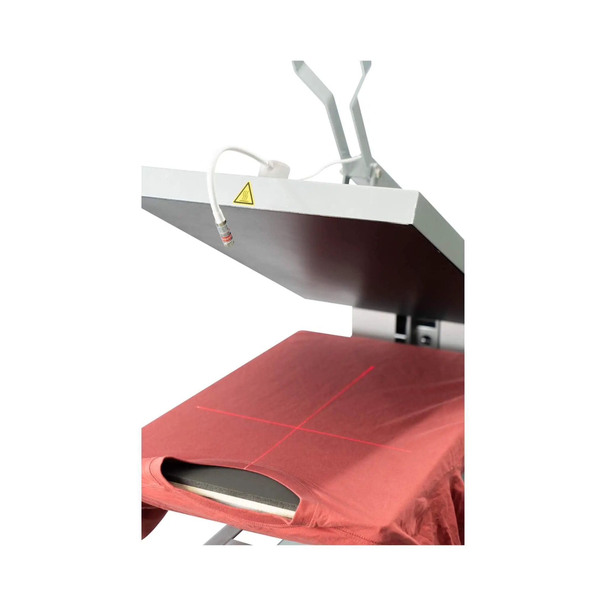 [16X24-Inch] Format Manual Heat Press Machine With Infrared Positioning And Base (SAK83597) by SAKSBY WHOLESALE