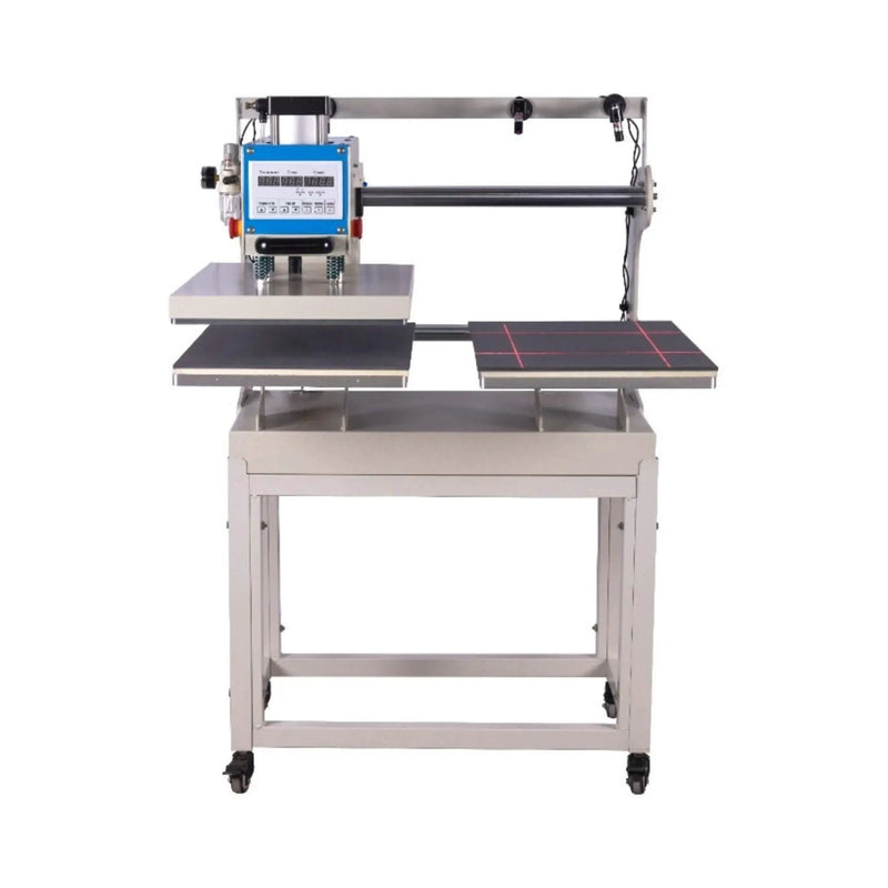 [16X24-Inch] Large Pneumatic Commercial Heat Press Transfer Machine With Infrared Positioning (SAK51291) by SAKSBY WHOLESALE