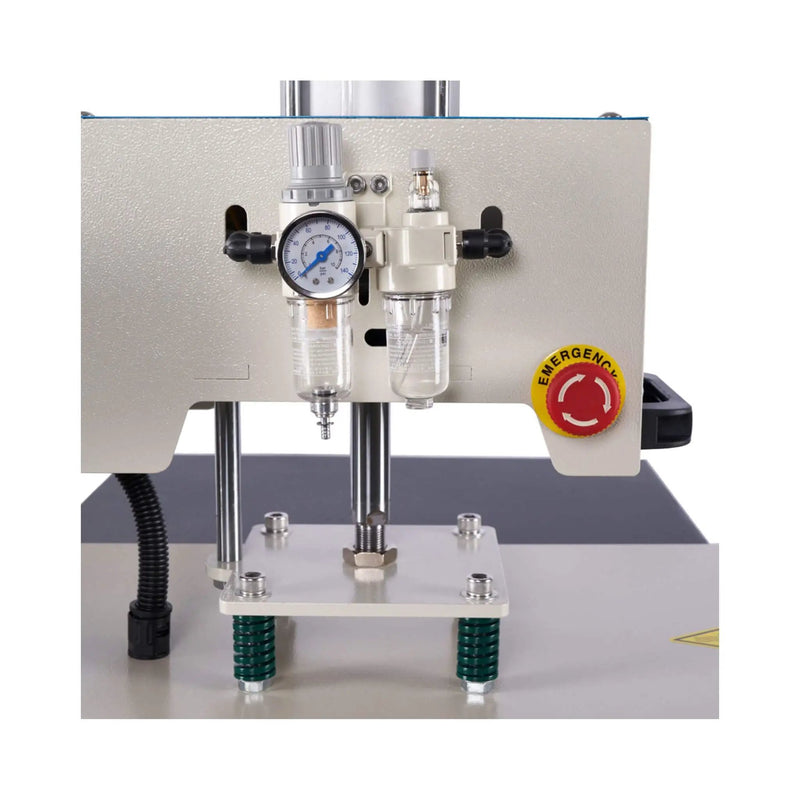 [16X24-Inch] Pneumatic Up Sliding Dual Platen Heat Press Machine With Infrared Positioning (SAK96724) by SAKSBY WHOLESALE