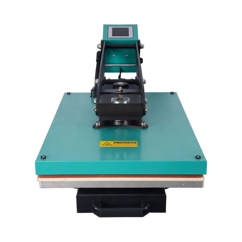 [16X24-Inch] Semi-Automatic Industrial Heat Press With Auto Open And Slide Base (SAK82041) by SAKSBY WHOLESALE