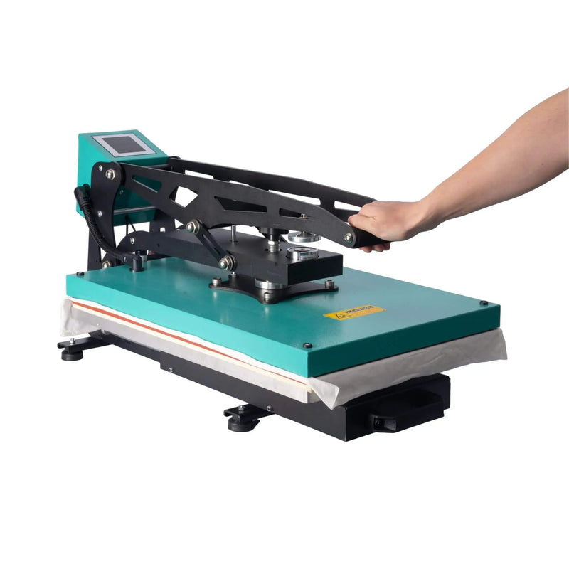[16X24-Inch] Semi-Automatic Industrial Heat Press With Auto Open And Slide Base (SAK82041) by SAKSBY WHOLESALE