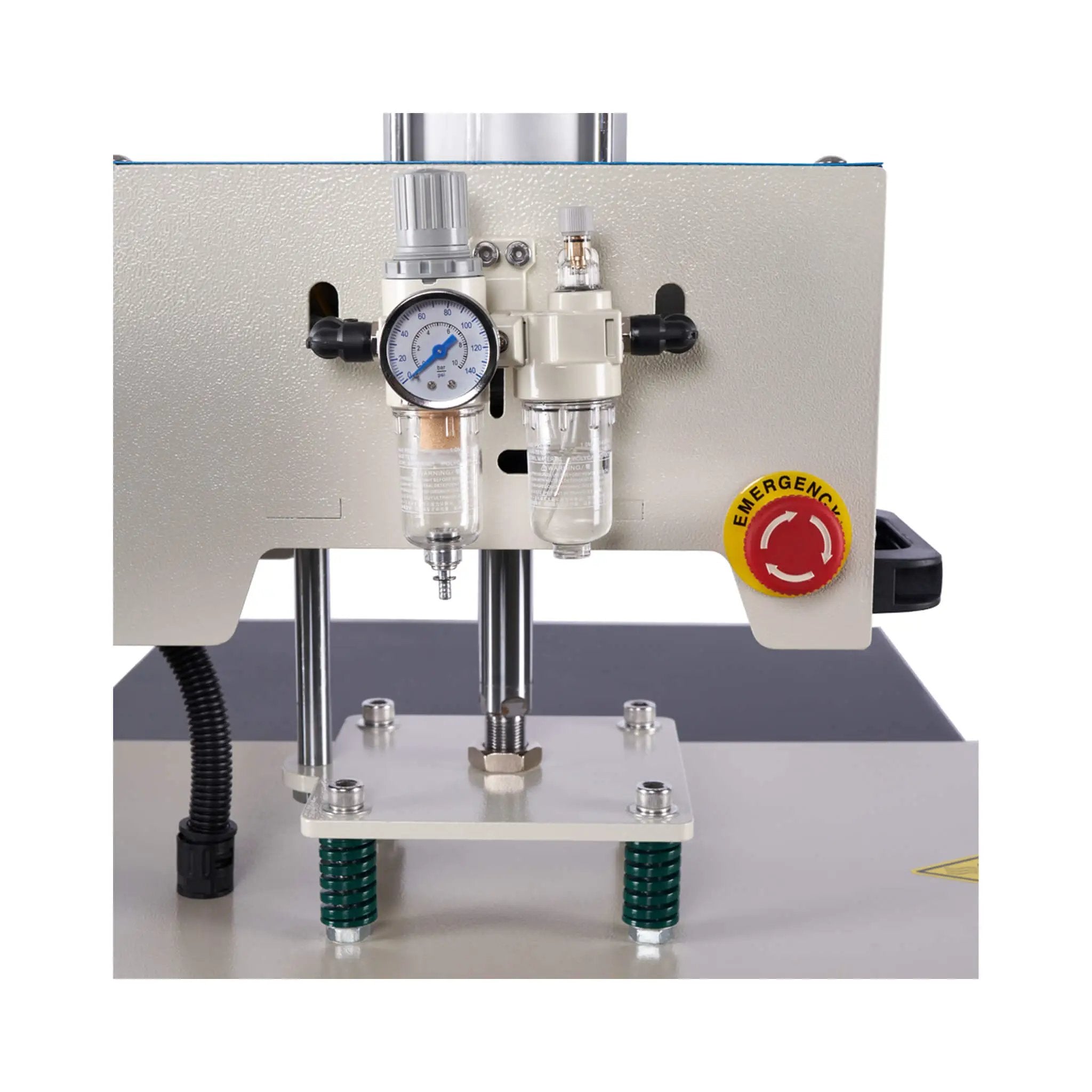 [16X24-Inch] Pneumatic Up Sliding Dual Platen Heat Press Machine With Infrared Positioning (SAK75382) by SAKSBY WHOLESALE