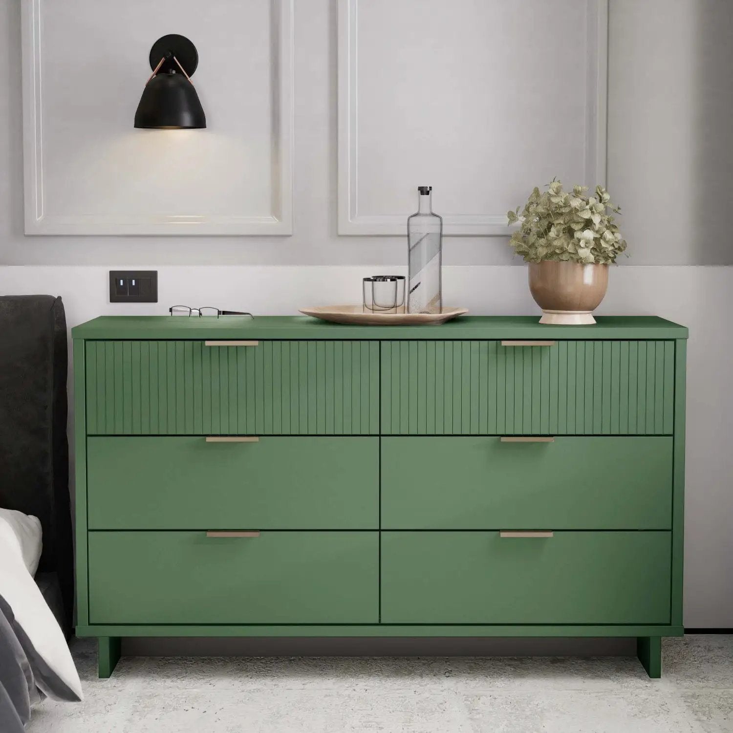 Granville - Dresse With 6 Drawers by HouseOfZazla