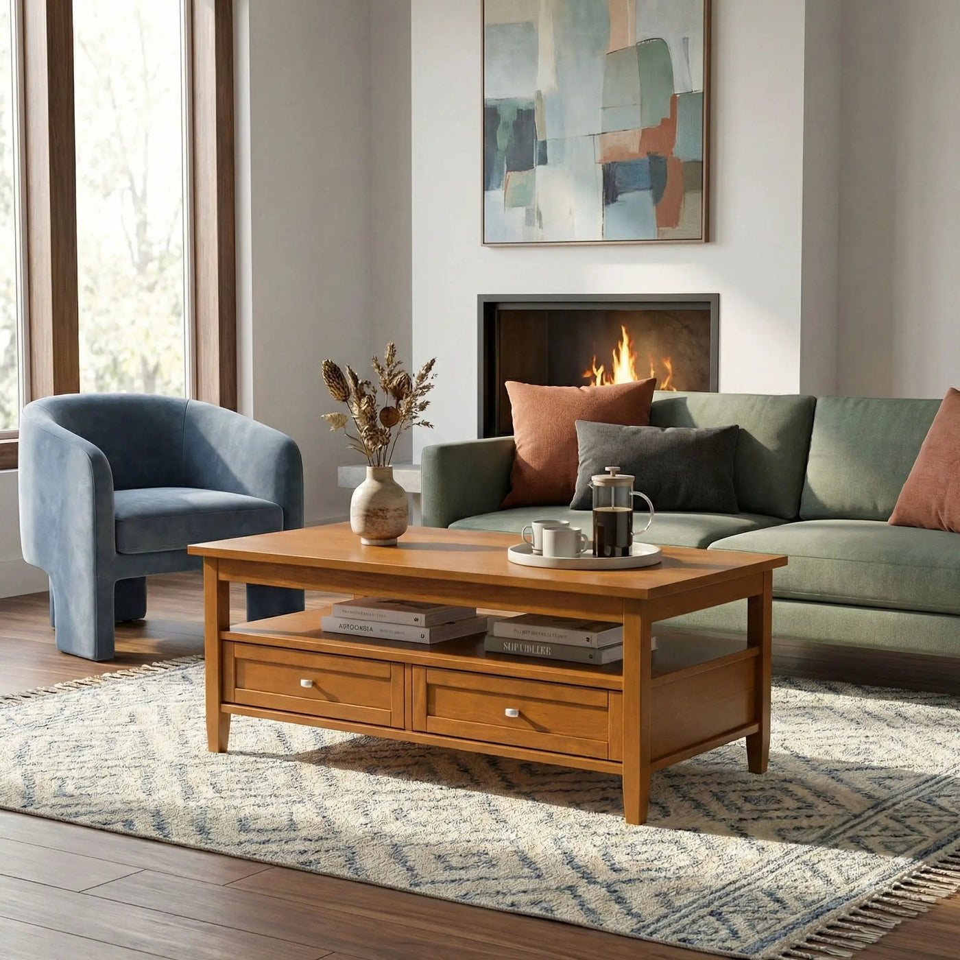 Warm Shaker - Coffee Table by HouseOfZazla